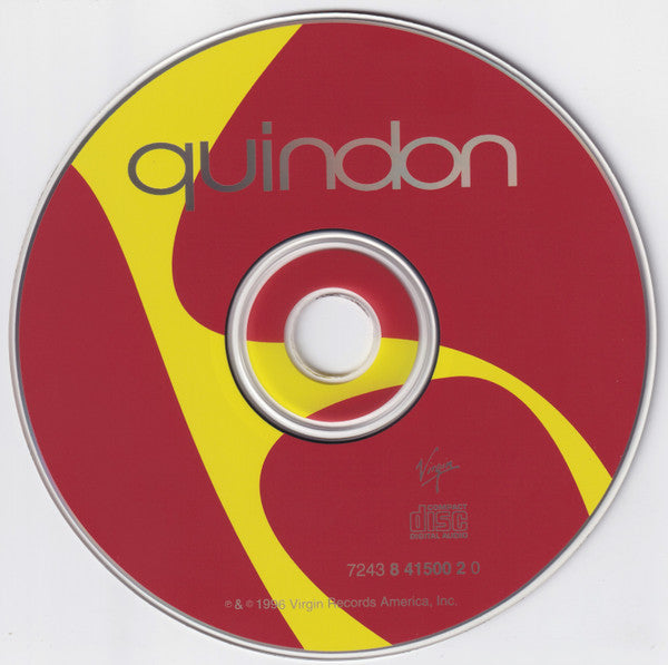 Quindon : Quindon (CD, Album)