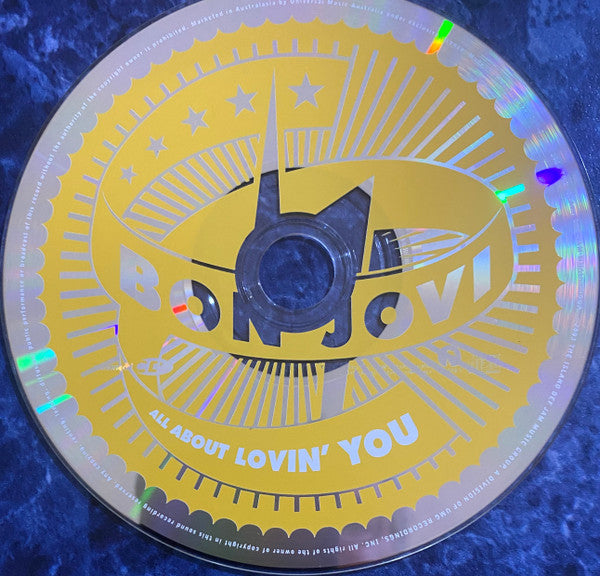Bon Jovi : All About Lovin' You (CD, Single, Enh)