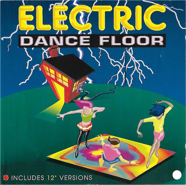 Various : Electric Dance Floor (CD, Comp)