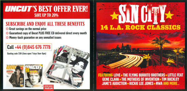 Various : Sin City (14 L.A. Rock Classics) (CD, Comp)