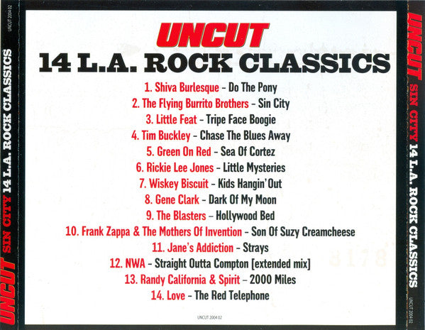 Various : Sin City (14 L.A. Rock Classics) (CD, Comp)