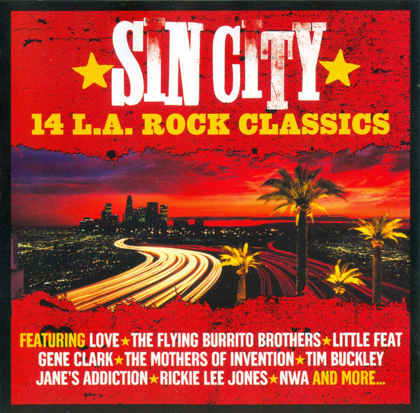 Various : Sin City (14 L.A. Rock Classics) (CD, Comp)