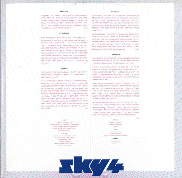 Sky (4) : Sky 4 Forthcoming (LP, Album, Gat)