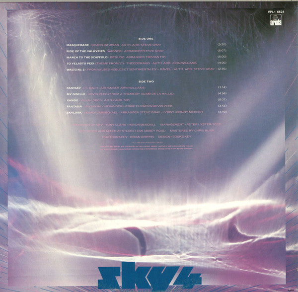 Sky (4) : Sky 4 Forthcoming (LP, Album, Gat)