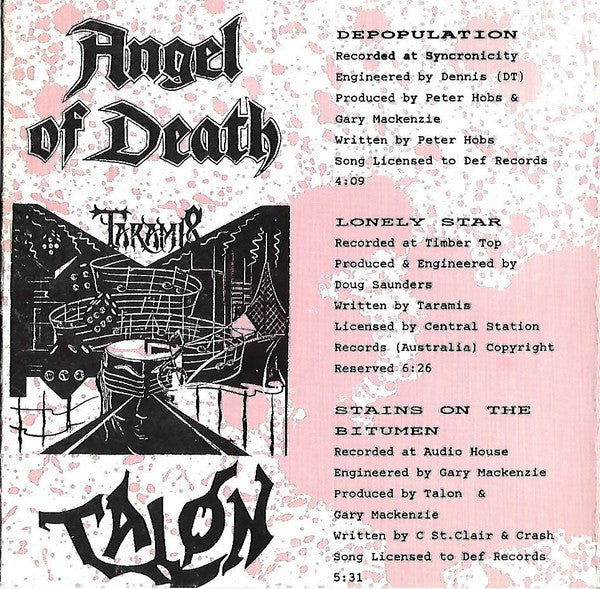 Various : Australian Metal Compilation 92 (CD, Comp)