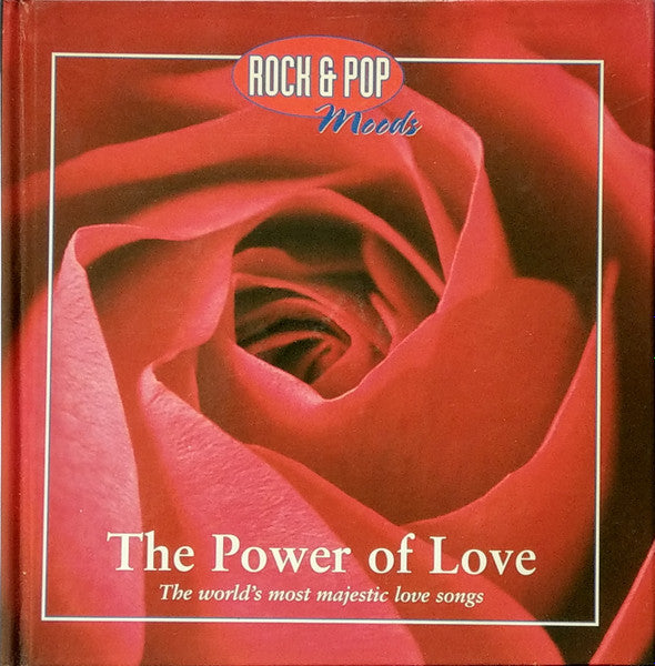 Various : Rock & Pop Moods: The Power Of Love (CD, Comp, Club)