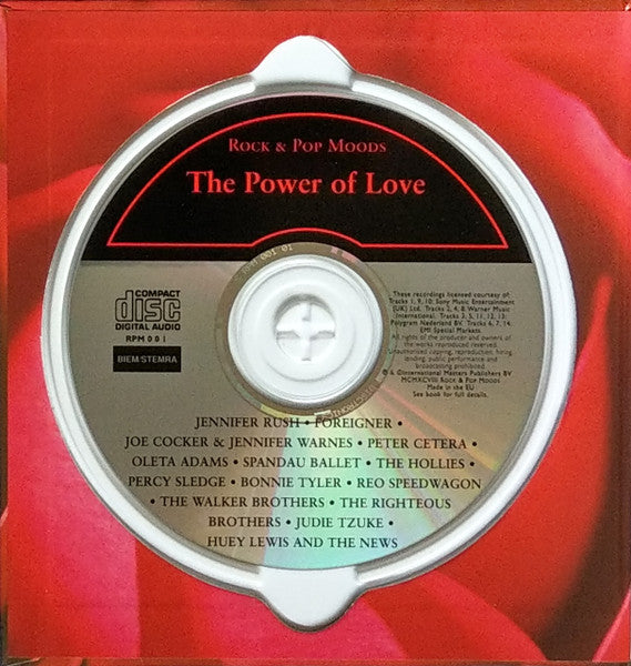 Various : Rock & Pop Moods: The Power Of Love (CD, Comp, Club)