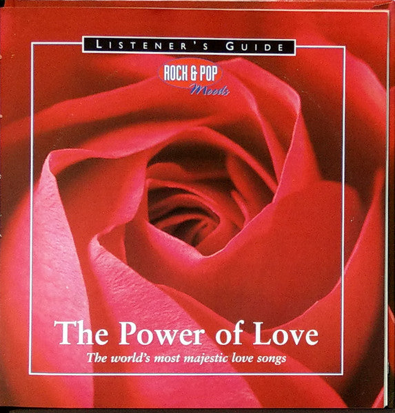Various : Rock & Pop Moods: The Power Of Love (CD, Comp, Club)