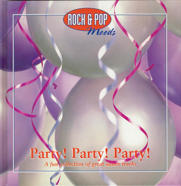 Various : Rock & Pop Moods: Party! Party! Party! (CD, Comp, Club)