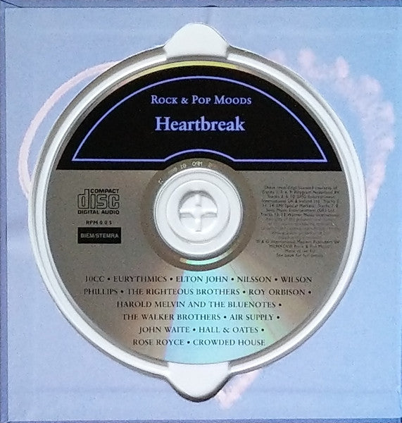 Various : Rock & Pop Moods: Heartbreak (CD, Comp, Club)
