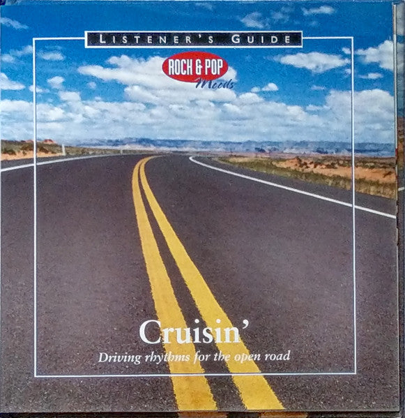 Various : Rock & Pop Moods: Cruisin' (CD, Comp, Club)