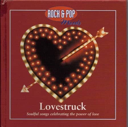 Various : Rock & Pop Moods: Lovestruck (CD, Comp, Club)