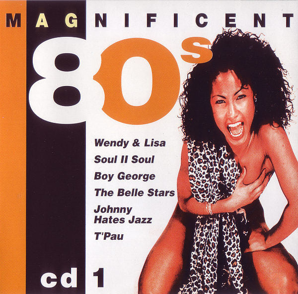 Various : Magnificent 80's CD1 (CD, Comp)
