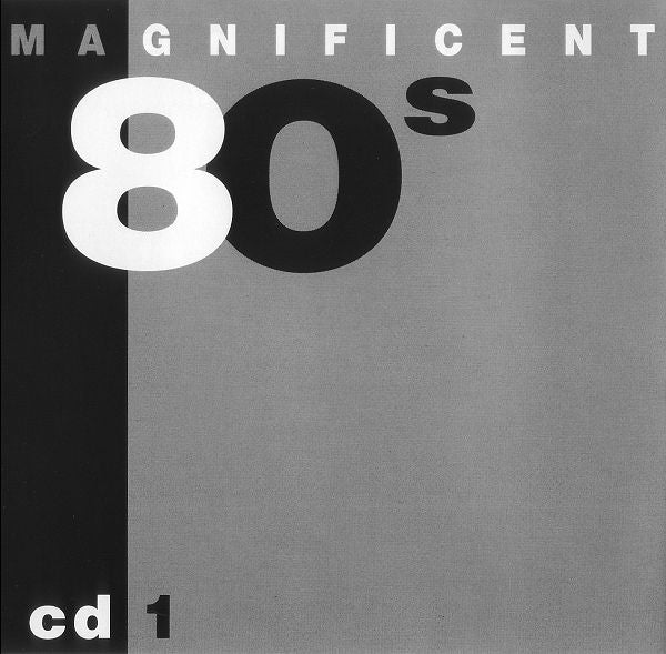 Various : Magnificent 80's CD1 (CD, Comp)