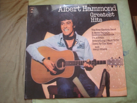 Albert Hammond : Greatest Hits (LP, Comp)