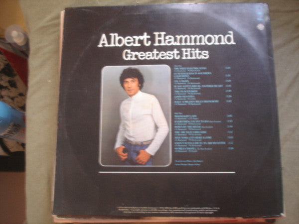 Albert Hammond : Greatest Hits (LP, Comp)