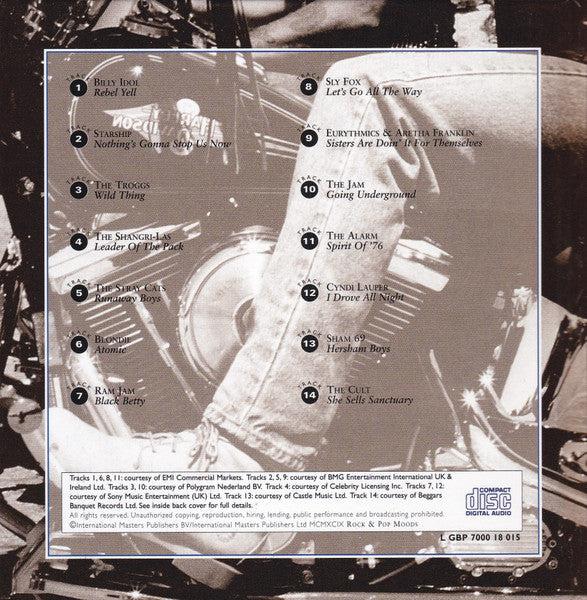 Various : Rock & Pop Moods: Wild Thing (CD, Comp, Club)