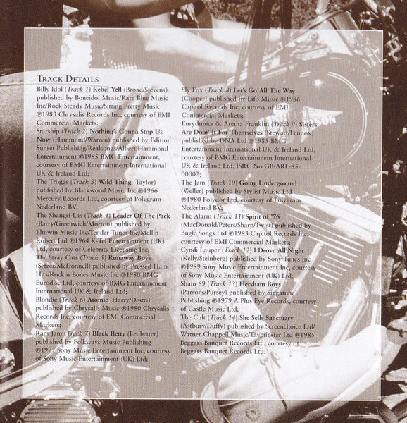 Various : Rock & Pop Moods: Wild Thing (CD, Comp, Club)