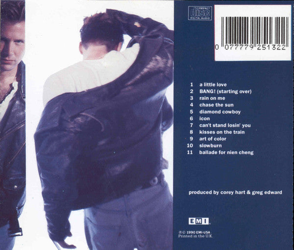 Corey Hart : Bang! (CD, Album)