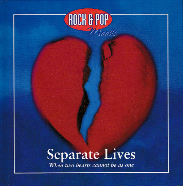 Various : Rock & Pop Moods: Separate Lives (CD, Comp, Club)