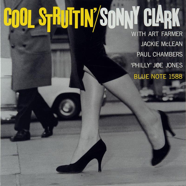 Sonny Clark : Cool Struttin' (LP, Album, RE, 180)