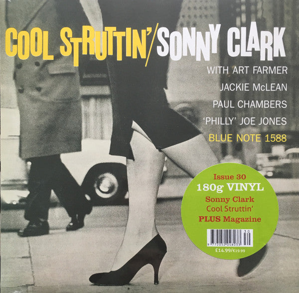 Sonny Clark : Cool Struttin' (LP, Album, RE, 180)