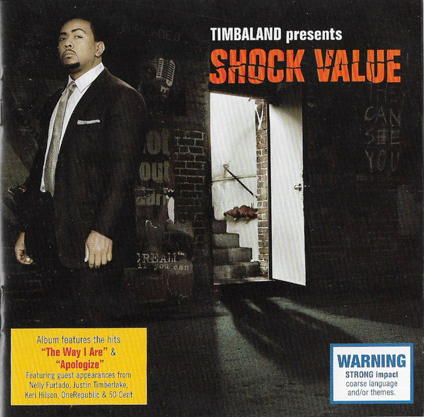 Timbaland : Shock Value (CD, Album)