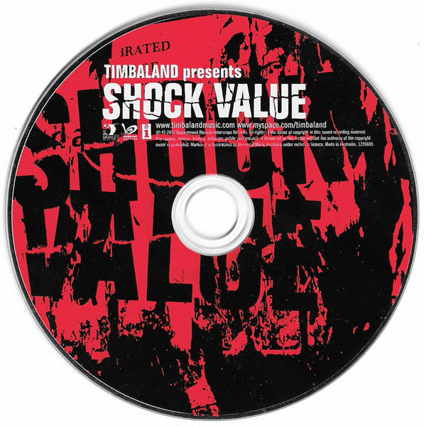 Timbaland : Shock Value (CD, Album)