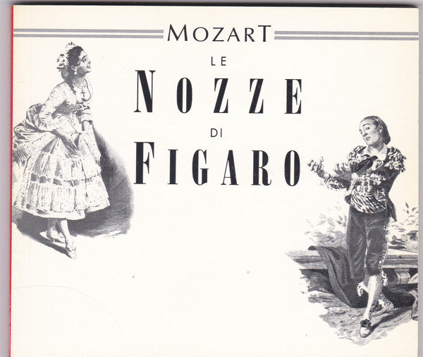 Mozart*, Taddei*, Schwarzkopf*, Moffo*, Cossotto*, Wächter*, Philharmonia Chorus, Philharmonia Orchestra, Carlo Maria Giulini : Le Nozze Di Figaro (2xCD, RE, RM, Sli)
