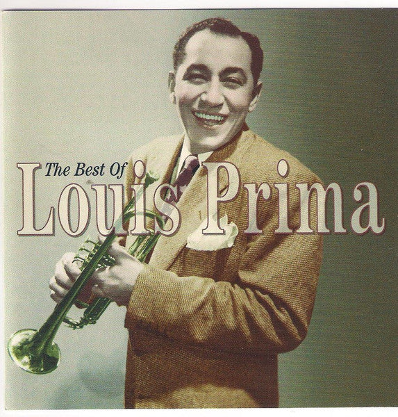 Louis Prima : The Best Of (CD, Comp, RM)