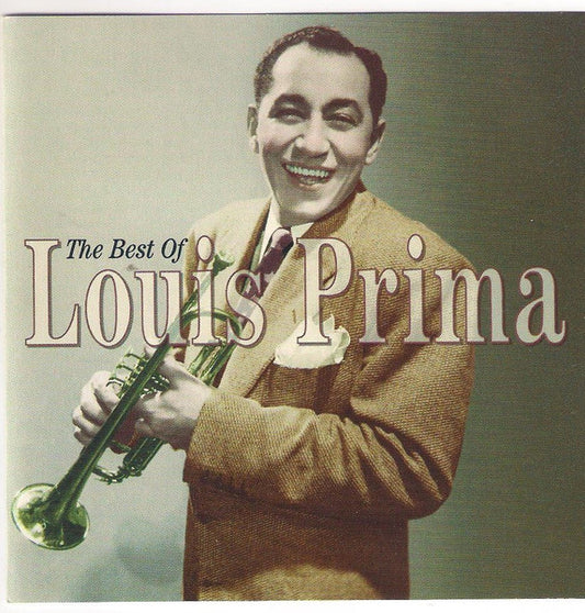 Louis Prima : The Best Of (CD, Comp, RM)