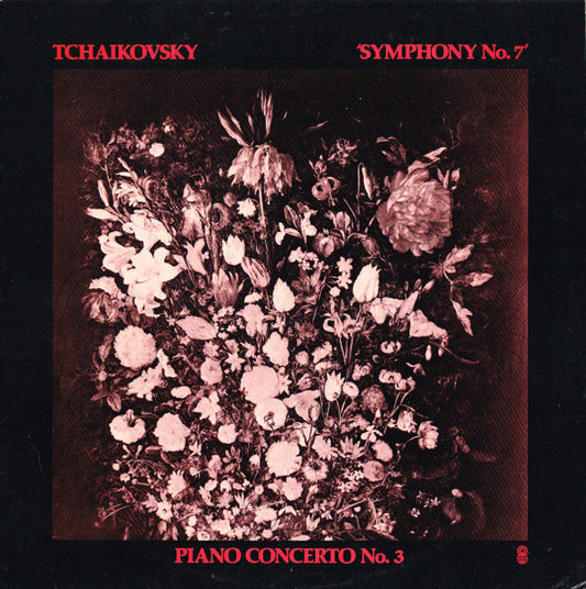Pyotr Ilyich Tchaikovsky : Symphony No. 7 / Piano Concerto No. 3 (LP, Comp, Club)