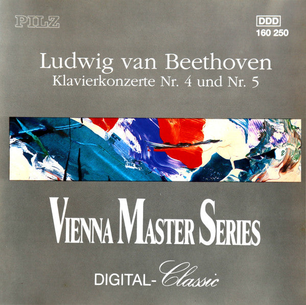 Ludwig van Beethoven : Klavierkonzert Nr. 4 Und Nr. 5 (CD, Comp)