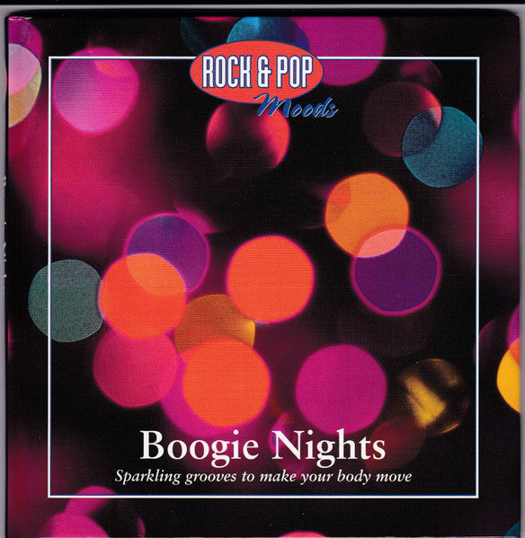 Various : Rock & Pop Moods: Boogie Nights (CD, Comp, Club)