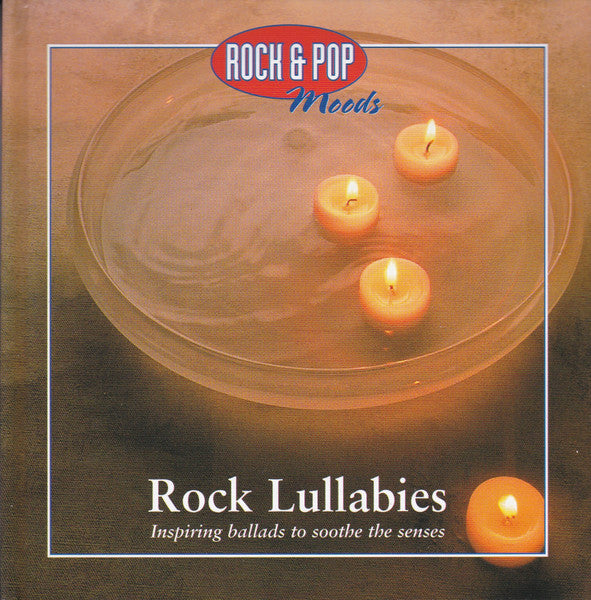 Various : Rock & Pop Moods: Rock Lullabies (CD, Comp, Club)
