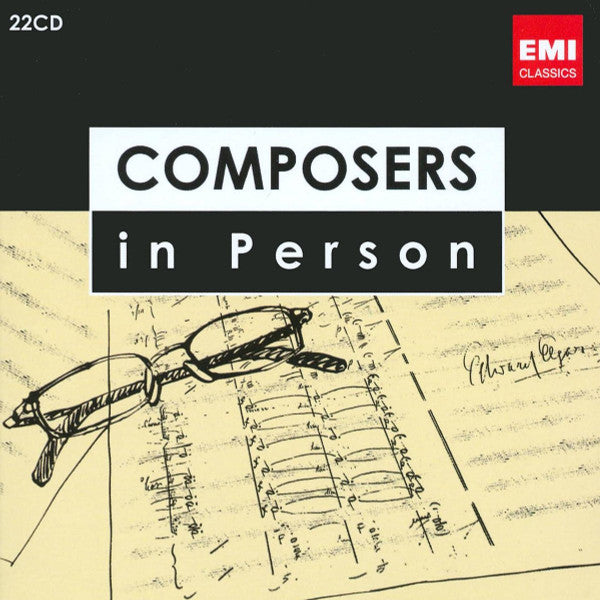 Various : Composers in Person (22xCD, Mono, RM + Box, Comp)