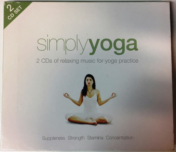 Tom E. Morrison* : Simply Yoga (2xCD, Comp)