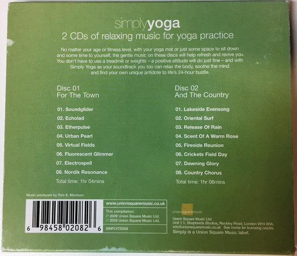 Tom E. Morrison* : Simply Yoga (2xCD, Comp)