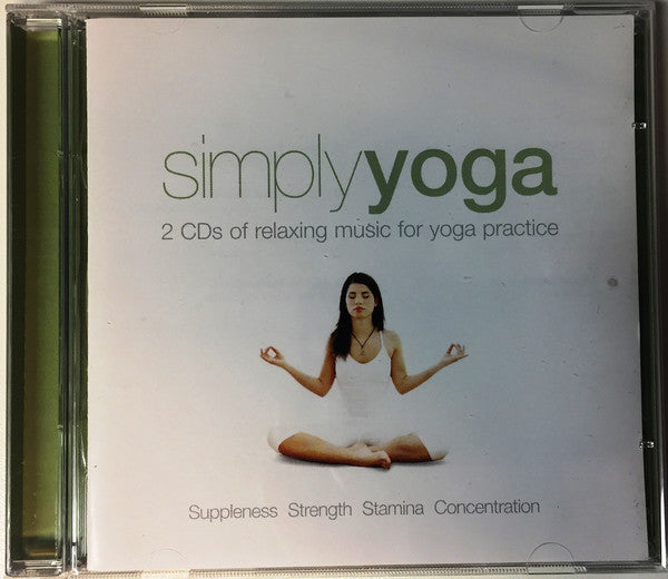 Tom E. Morrison* : Simply Yoga (2xCD, Comp)