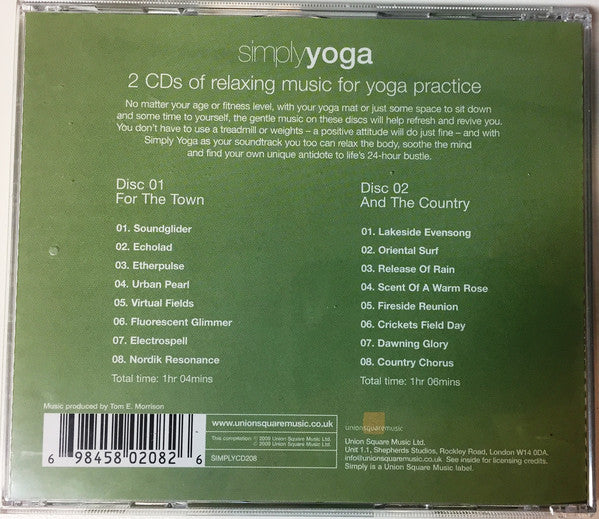 Tom E. Morrison* : Simply Yoga (2xCD, Comp)