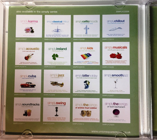 Tom E. Morrison* : Simply Yoga (2xCD, Comp)