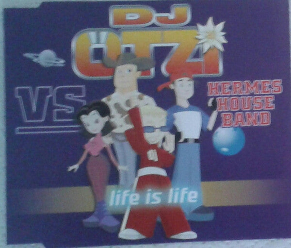 DJ Ötzi Vs Hermes House Band : Life is Life (CD, Maxi)