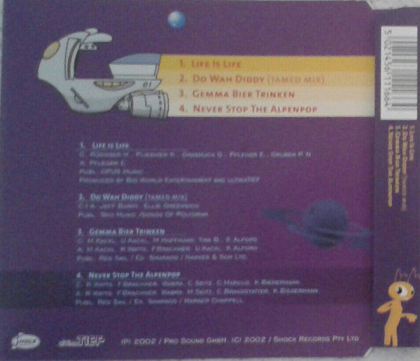 DJ Ötzi Vs Hermes House Band : Life is Life (CD, Maxi)