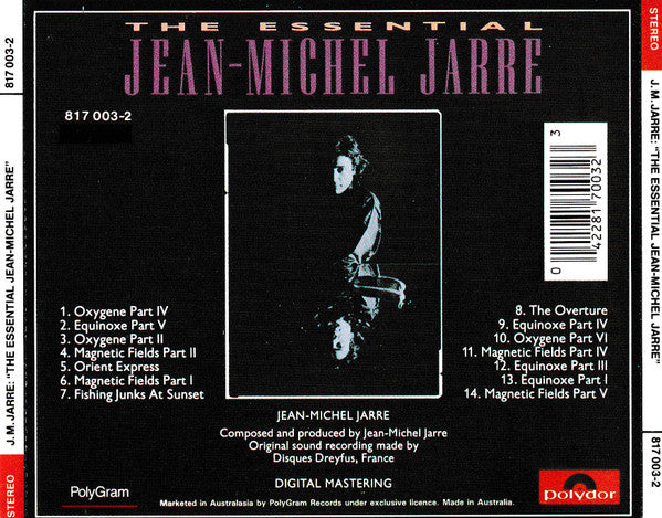 Jean-Michel Jarre : The Essential Jean Michel Jarre (CD, Comp)
