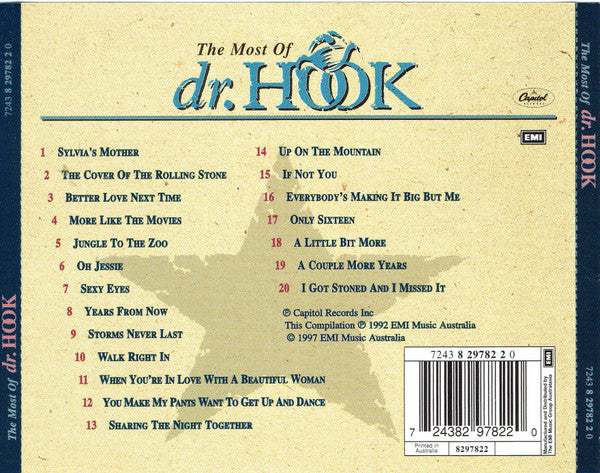 Dr. Hook : The Most Of Dr. Hook (CD, Comp)