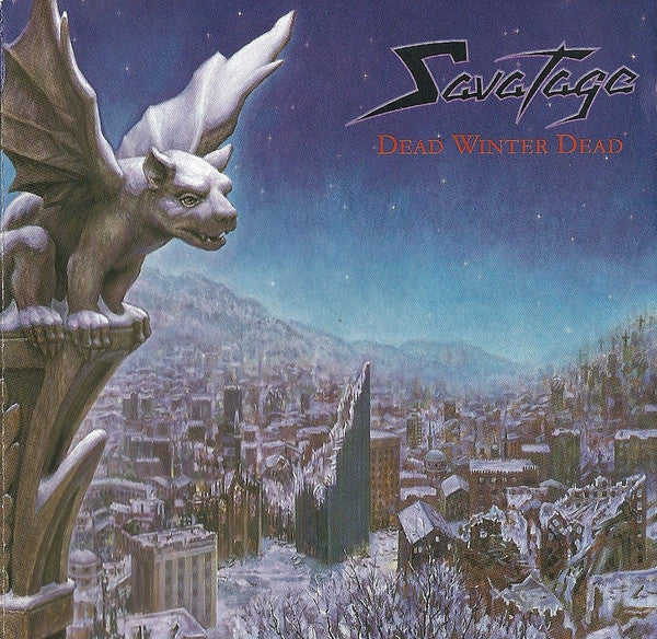 Savatage : Dead Winter Dead (CD, Album, RE)