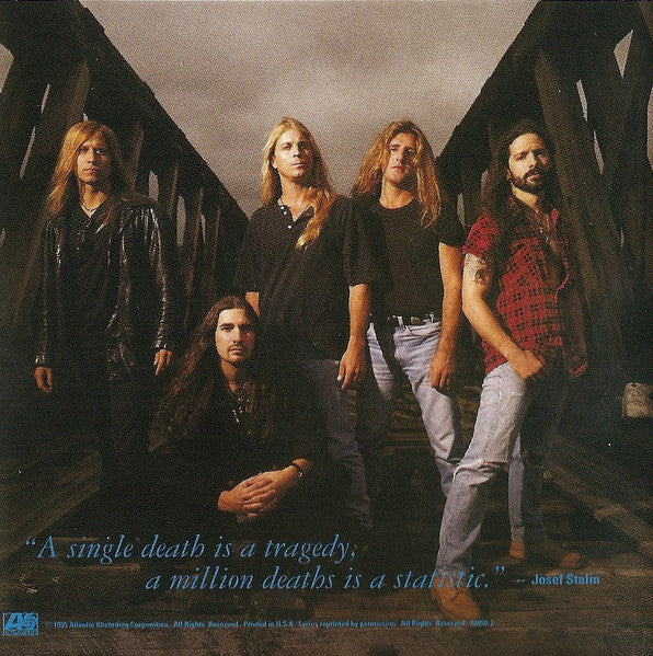 Savatage : Dead Winter Dead (CD, Album, RE)