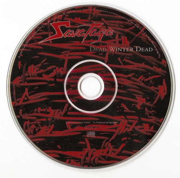 Savatage : Dead Winter Dead (CD, Album, RE)