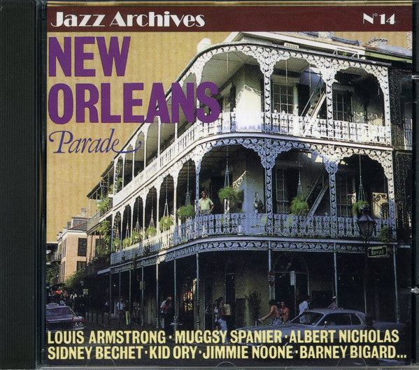 Various : New Orleans Parade (CD, Comp)