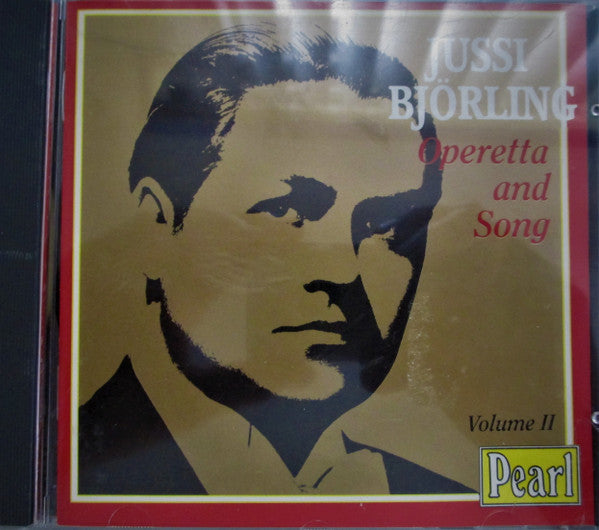 Jussi Björling : Operetta And Song (CD, Comp)